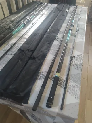 Juego de cañas de pesca Tubertini