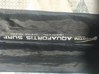 Juego de cañas de pesca Tubertini