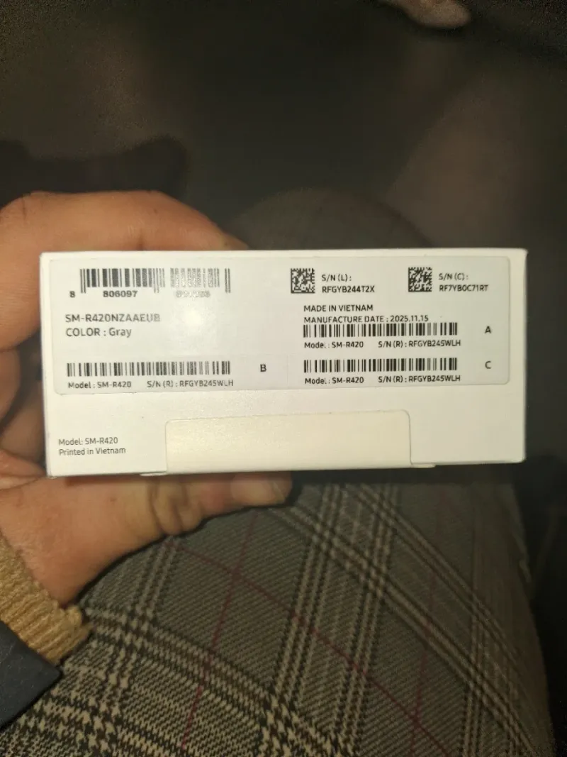 Samsung  Buds 3 FE afbeelding 7