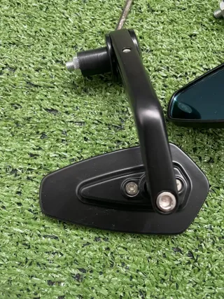 Retrovisores Moto Universales Negros