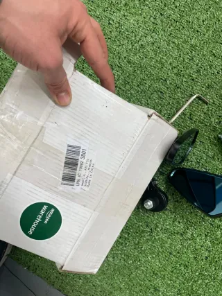 Retrovisores Moto Universales Negros