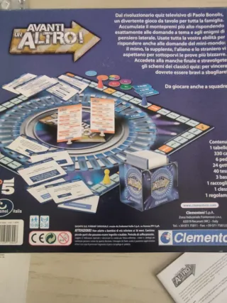 Gioco da tavolo Clementoni Avanti un altro!