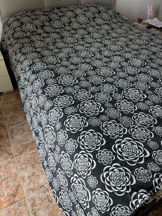 Capa de edredão dupla face 100% algodão