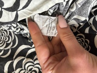 Capa de edredão dupla face 100% algodão