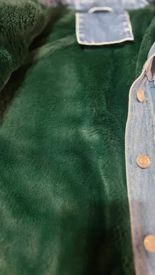 Chaqueta vaquera mujer forrada