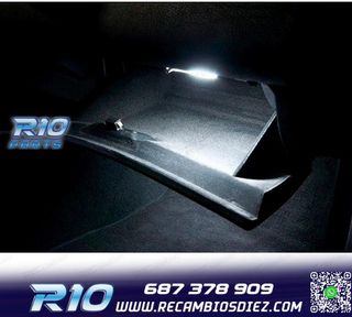 PLAFONES LED DE GUANTERA O MALETERO BMW E46 E90 X5 E53 E81 E