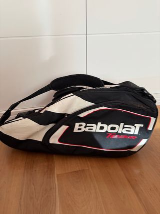Borsa Babolat nera per 6 racchette