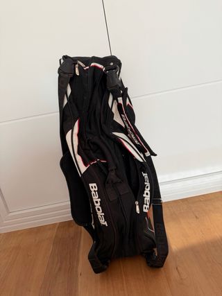 Borsa Babolat nera per 6 racchette