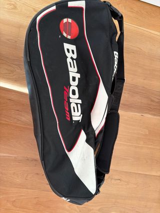 Borsa Babolat nera per 6 racchette