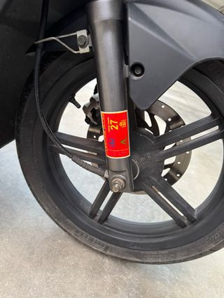 Kymco agility city 125. Año 2011  31.000 km