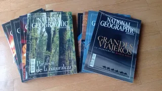 Colección de 189 revistas National Geographic.