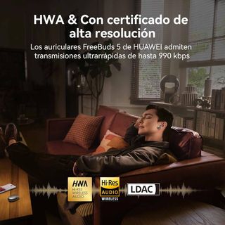Huawei FreeBuds 5 Auriculares Inalámbricos