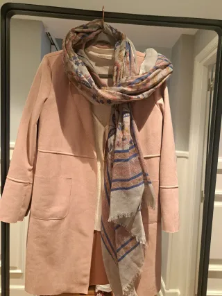 Foulard Indi&Cold estampado floral