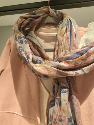 Foulard Indi&Cold estampado floral