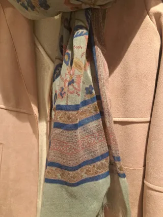 Foulard Indi&Cold estampado floral