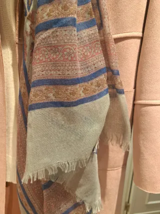 Foulard Indi&Cold estampado floral