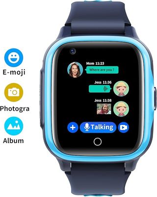 Smartwatch Infantil 4G GPS WiFi Videollamadas Azul