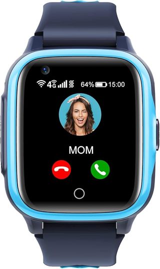 Smartwatch Infantil 4G GPS WiFi Videollamadas Azul
