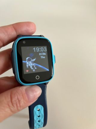 Smartwatch Infantil 4G GPS WiFi Videollamadas Azul