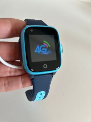 Smartwatch Infantil 4G GPS WiFi Videollamadas Azul