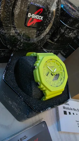 Reloj G-Shock Morado