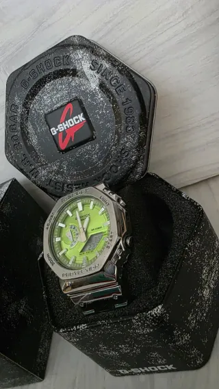 Reloj G-Shock Morado