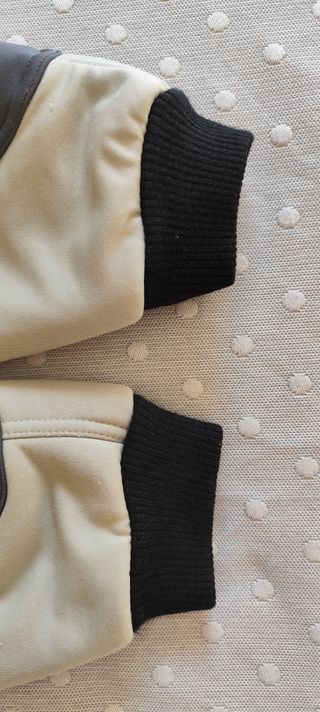 Chaqueta Trang World tipo neopreno