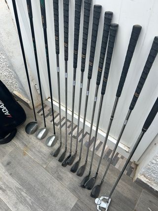 Set de palos de golf LYNX LIBERTY ideal INICIACIÓN