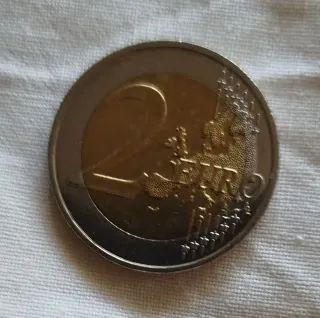 Moneda Malta 2019 Templos Megalíticos