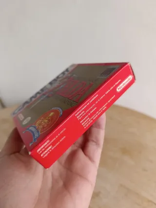 Gioco Zelda Link's Awakening per Nintendo Gameboy in spagnolo