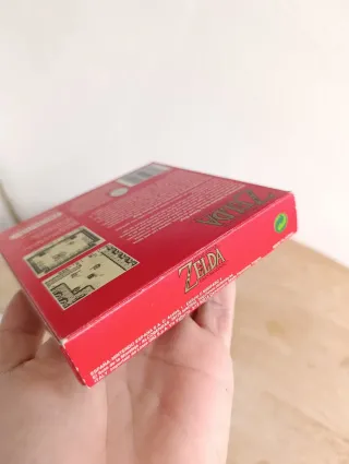 Gioco Zelda Link's Awakening per Nintendo Gameboy in spagnolo