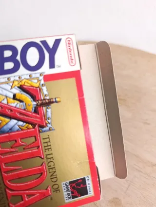 Gioco Zelda Link's Awakening per Nintendo Gameboy in spagnolo