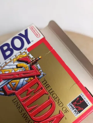 Gioco Zelda Link's Awakening per Nintendo Gameboy in spagnolo