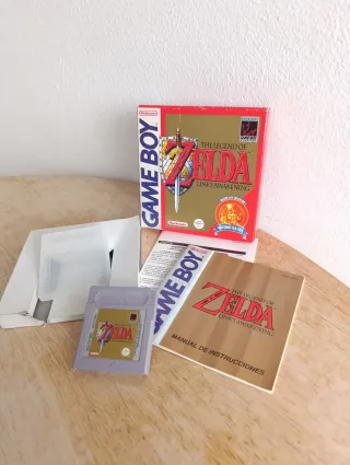 Gioco Zelda Link's Awakening per Nintendo Gameboy in spagnolo