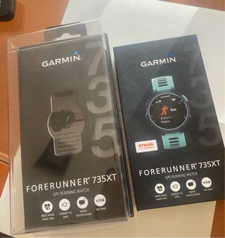 Garmin Forerunner 735XT GPS Reloj Running