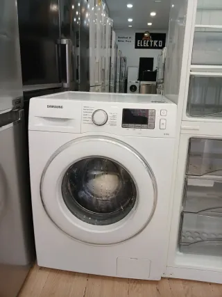 Nevera Fagor y Lavadora Samsung