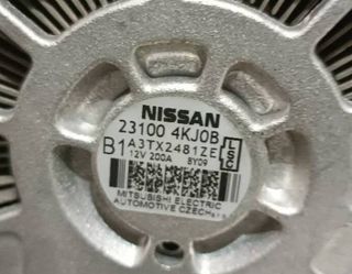 23100 4kj0b alternador nissan navara 2.5 tdi 37510