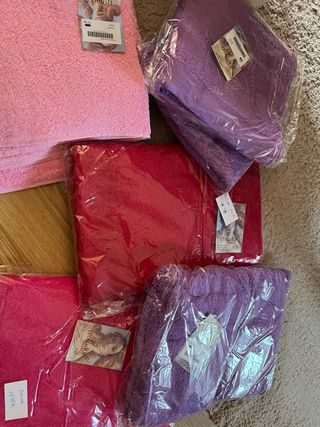 Toallas Baño Liquidación trovador venus