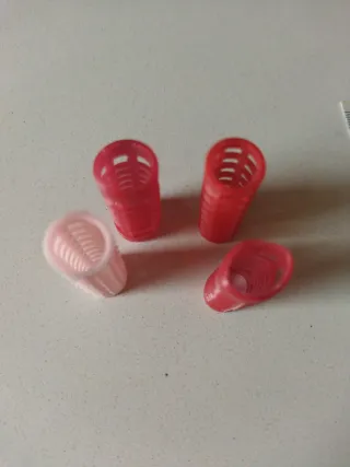 Rulos para muñecas (Set de 4)