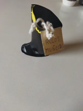 Rulos para muñecas (Set de 4)