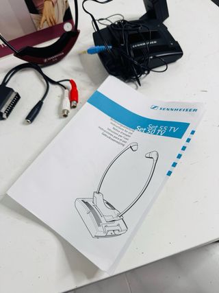 Sennheiser Set 55 TV Receptor Inalámbrico IR
