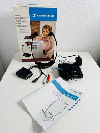 Sennheiser Set 55 TV Receptor Inalámbrico IR