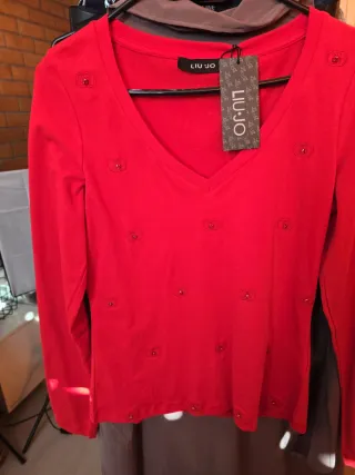Blusa Liu Jo Roja