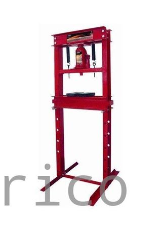 Prensa Hidráulica 20T Manual