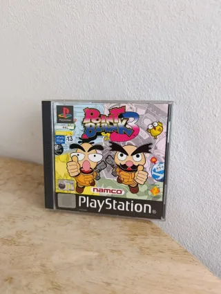 Pal españa Point Blank 3 Namco ps1 play station So