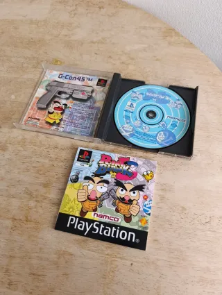 Pal españa Point Blank 3 Namco ps1 play station So