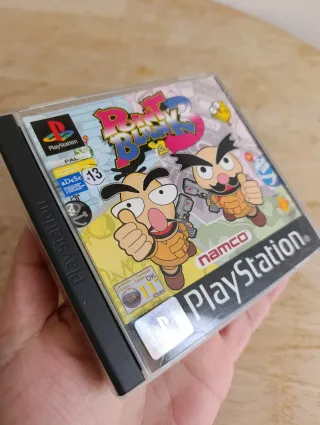 Pal españa Point Blank 3 Namco ps1 play station So