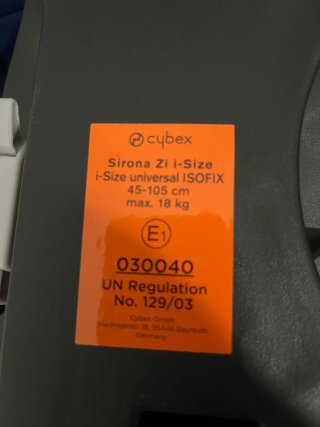 Silla coche Cybex Sirona