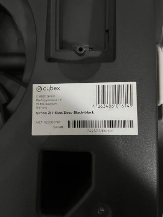 Silla coche Cybex Sirona