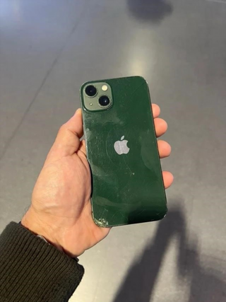 iPhone 13 128GB Verde (83% batteria)
